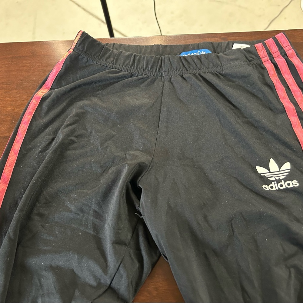ADIDAS LEGGINGS W HOLOGRAM LIKE STRIPEs